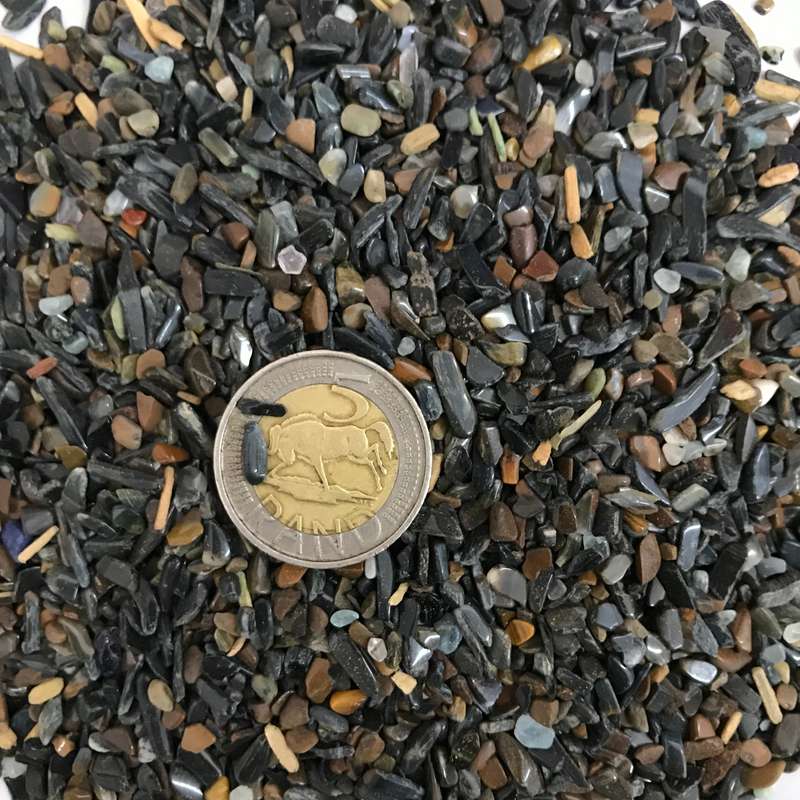 Extra Small Blue Tigers Eye Tumble Stones