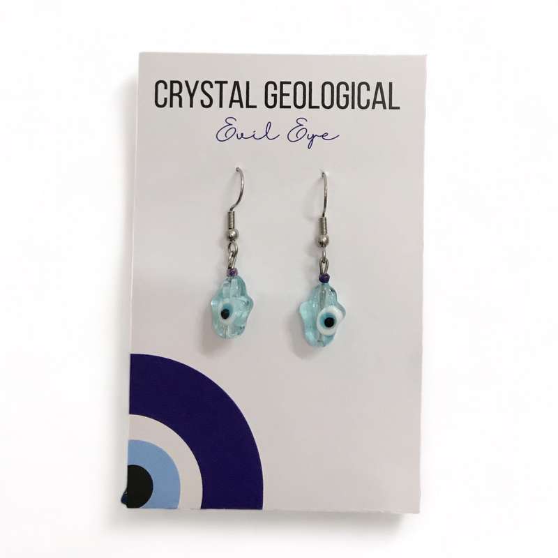 Assorted Evil Eye Earring Pair