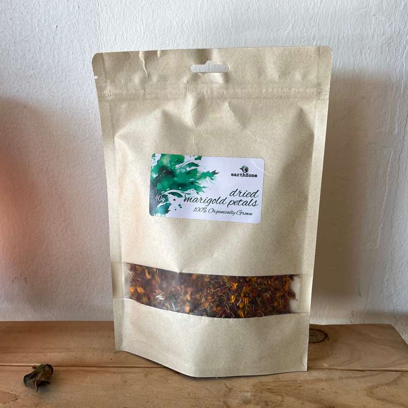 Assorted Earthzone Loose Dried Herbs (40g)