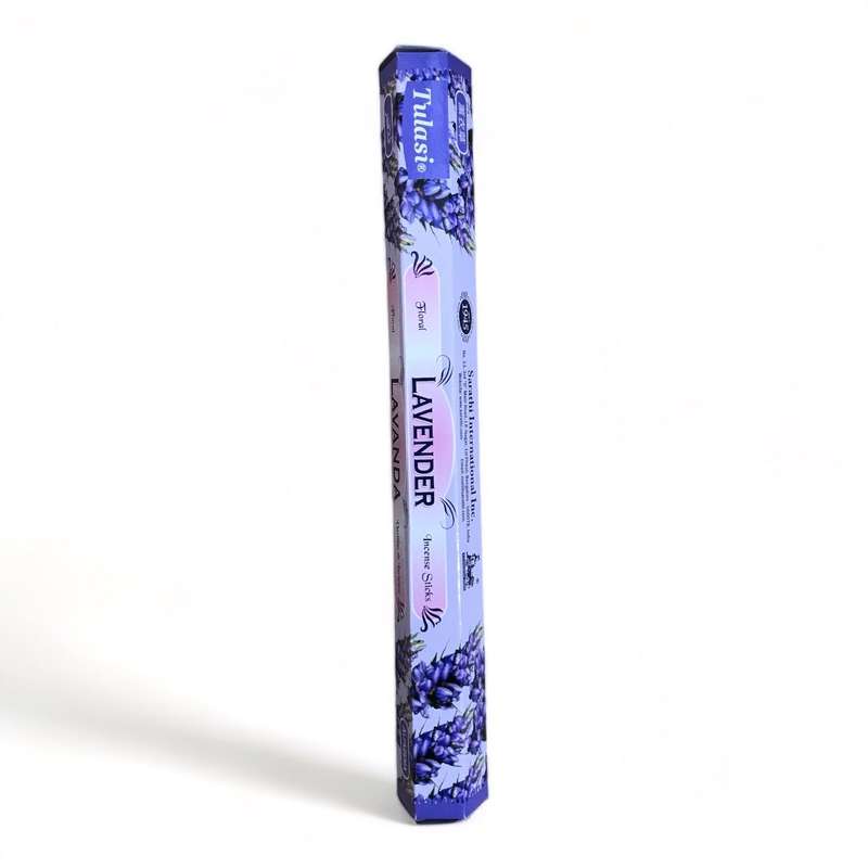Assorted Tulasi Tube ( Hex ) Incense