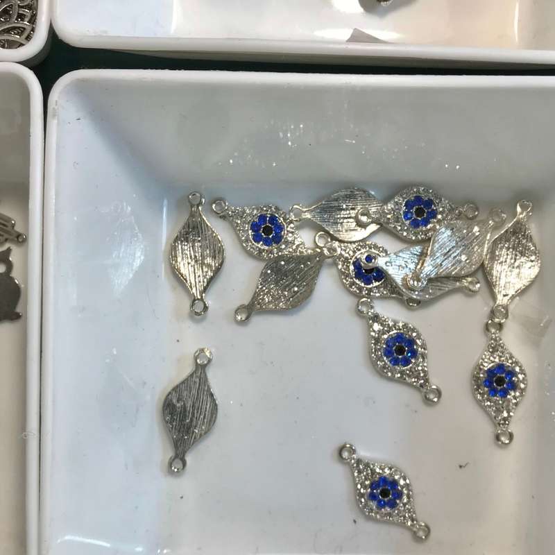 Assorted Metal Charms