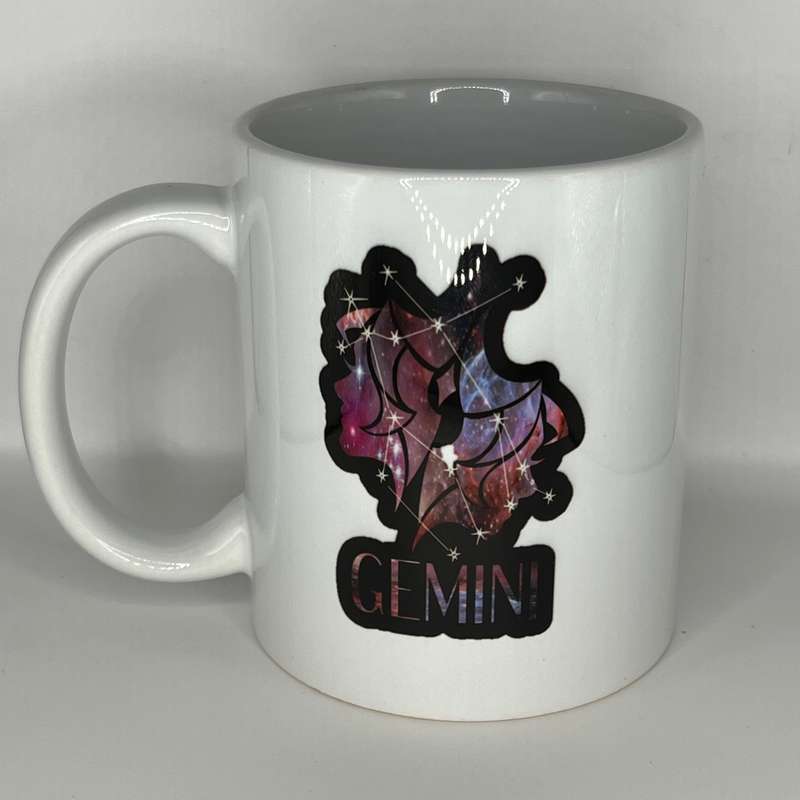 Assorted Zodiac Mugs