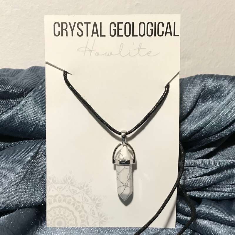 Assorted Gemstone Bullet Necklace