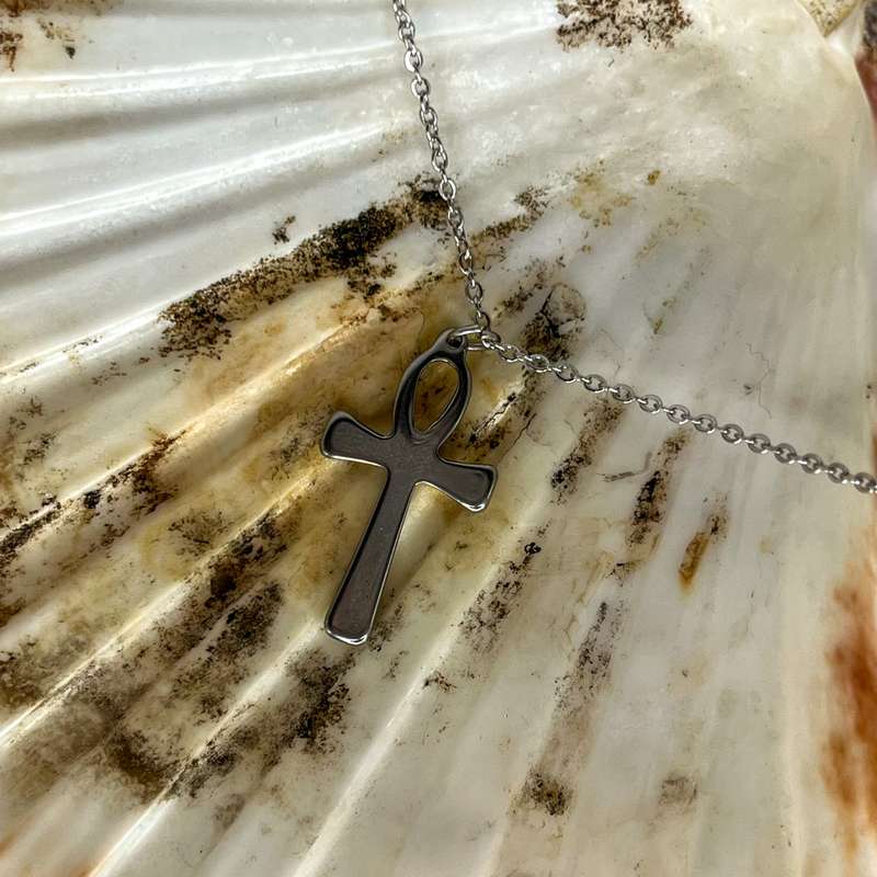 Assorted Stainless Steel Chains with Charm Pendant