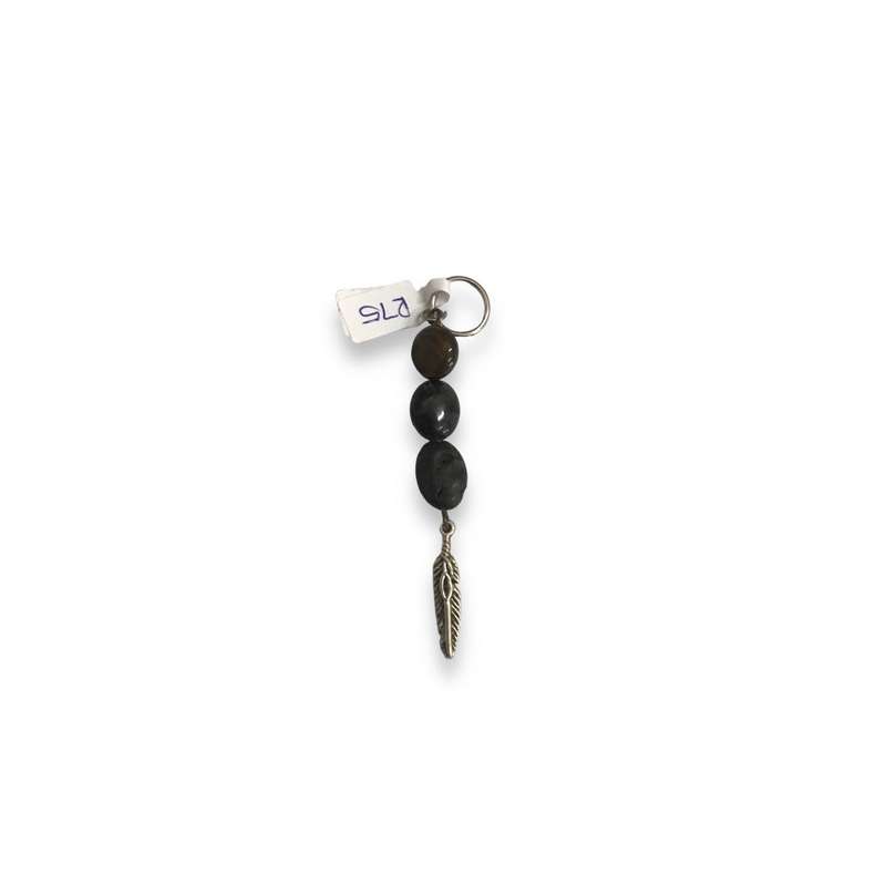 Assorted Gemstone Keyring