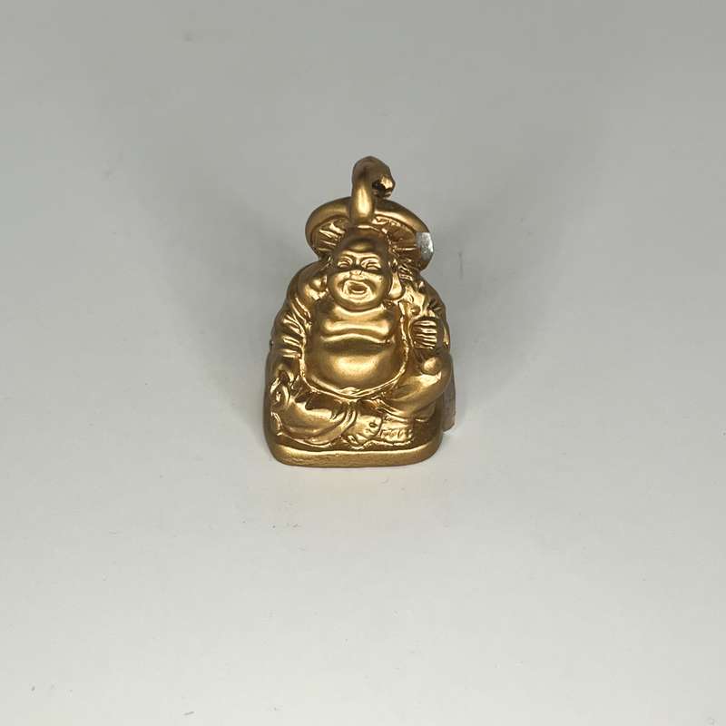 Assorted Miniature Bronze Laughing Buddha  - 3,5cm
