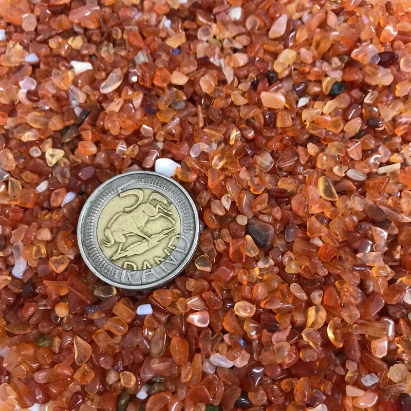 Extra Small Carnelian Tumble Stones
