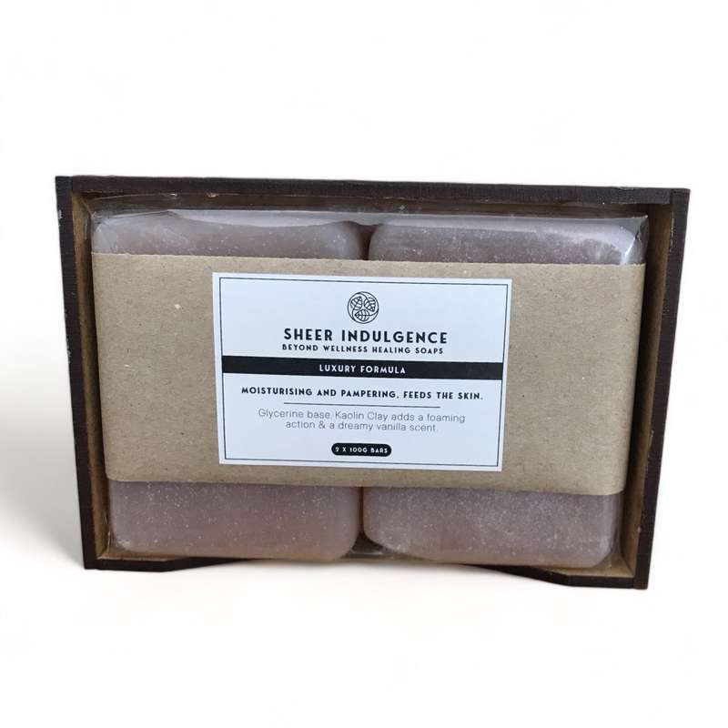 Sheer Indulgence Soap Bars - Beyond Wellness Healing Soaps