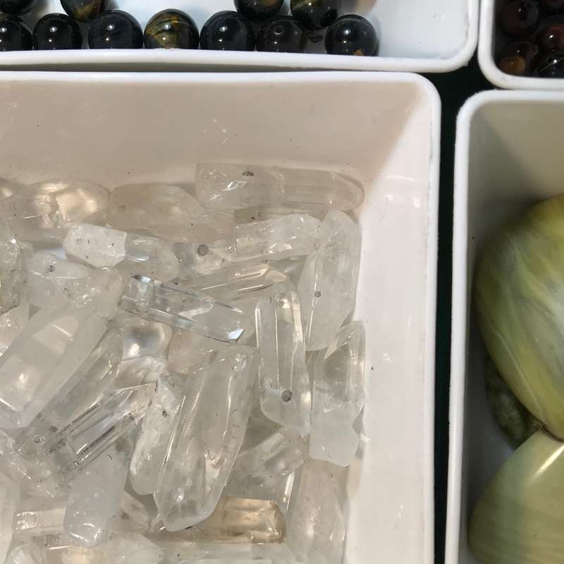 Assorted Loose Gemstone Beads