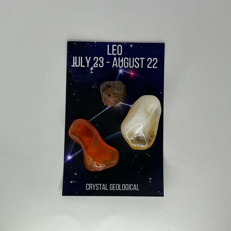 Assorted Zodiac Gemstone Packs