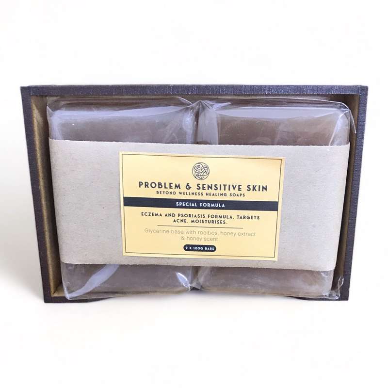 Problem & Sensitive Skin Soap Bars - Beyond Wellness Healing Soaps