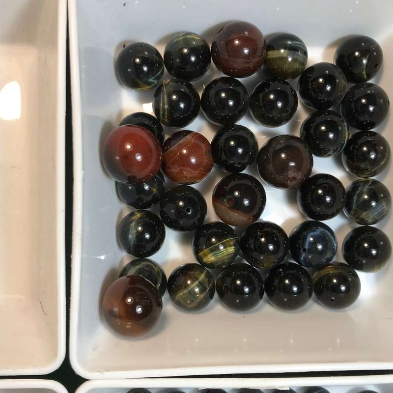 Assorted Loose Gemstone Beads