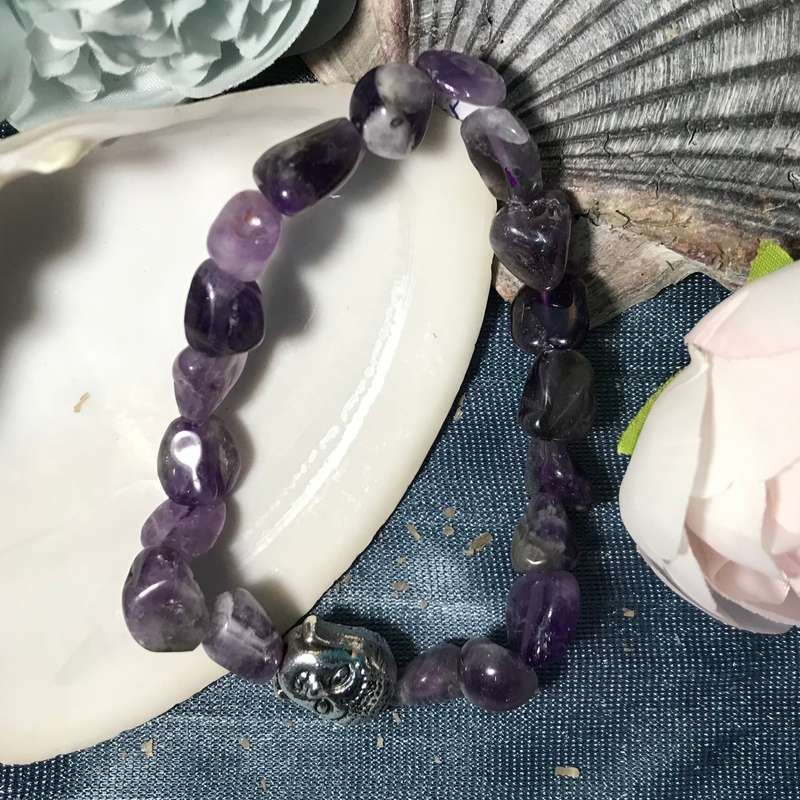 Assorted Buddha Gemstone Bracelets