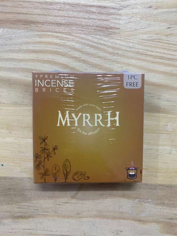 Aromafume Incense Bricks  - Pack Contains 9 Bricks