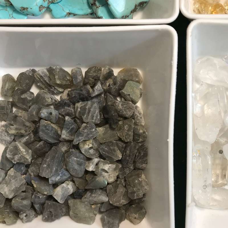 Assorted Loose Gemstone Beads