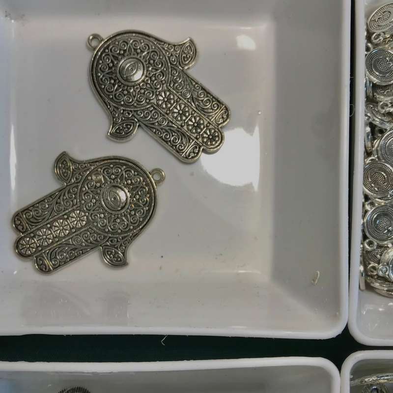 Assorted Metal Charms