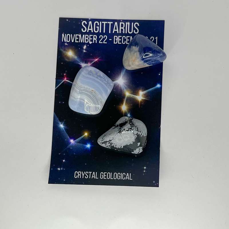 Assorted Zodiac Gemstone Packs