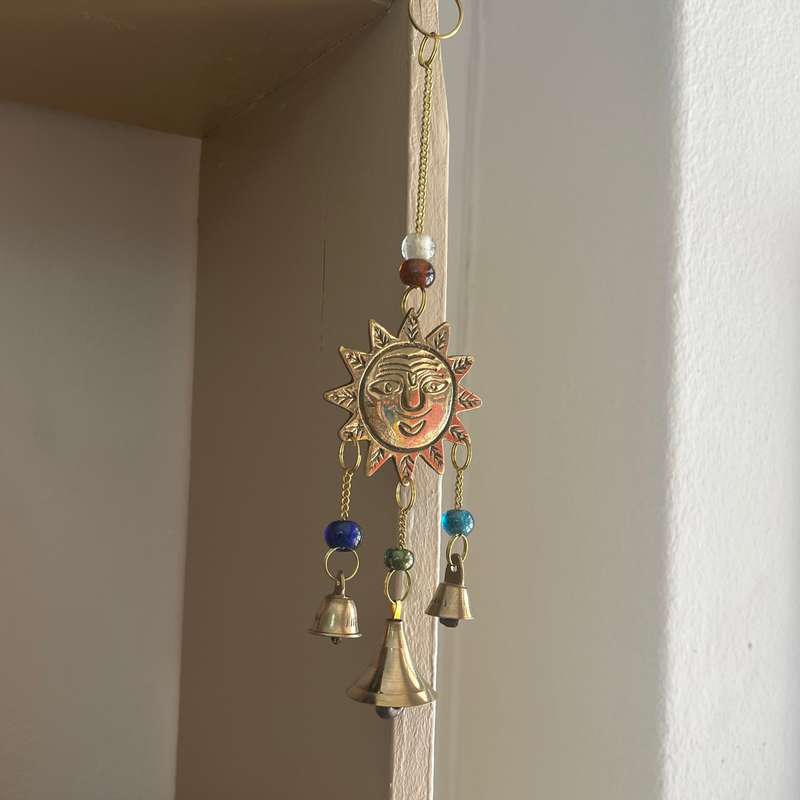 Assorted Brass Chakra Chimes