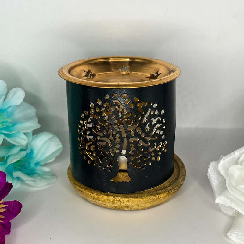 Assorted Aromafume Smokeless Incense Burners - 7cm