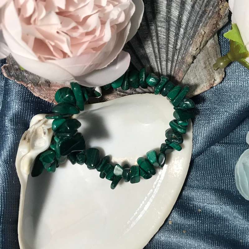 Assorted Chip Bead Gemstone Bracelets