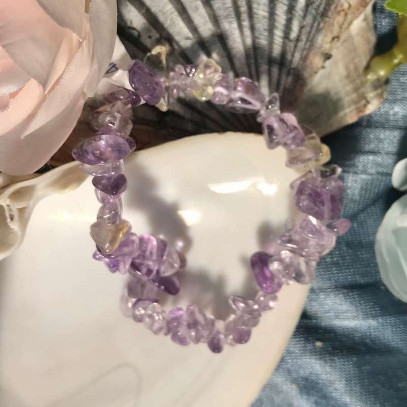 Assorted Chip Bead Gemstone Bracelets