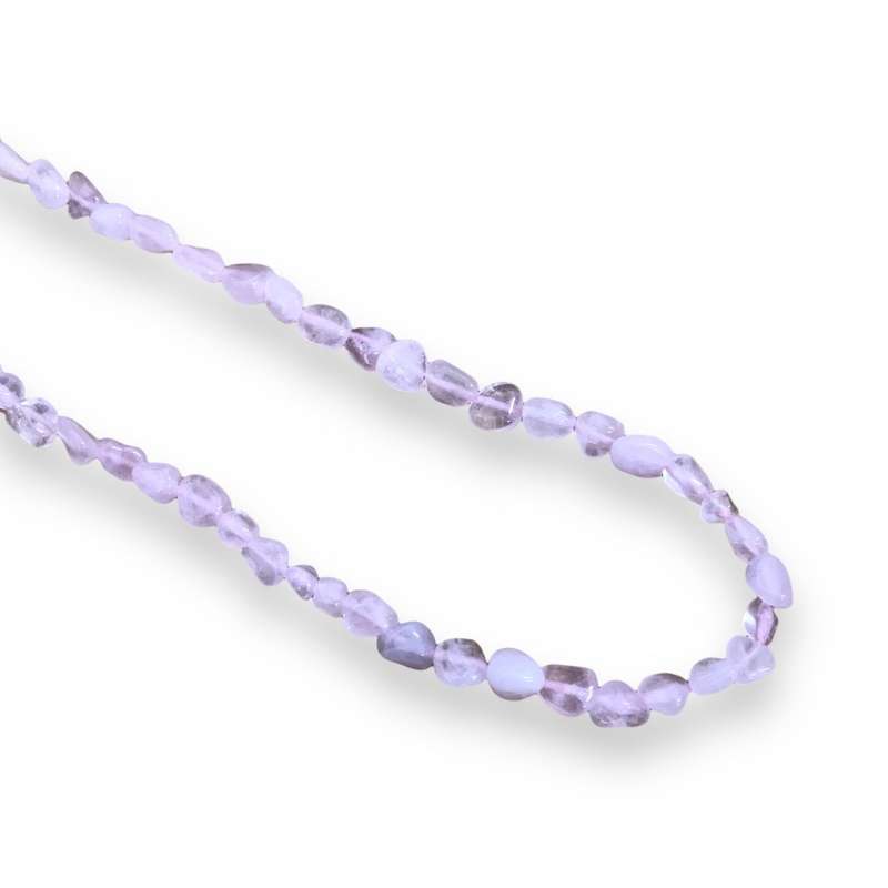 Assorted Gemstone Pebble Bead String-35cm