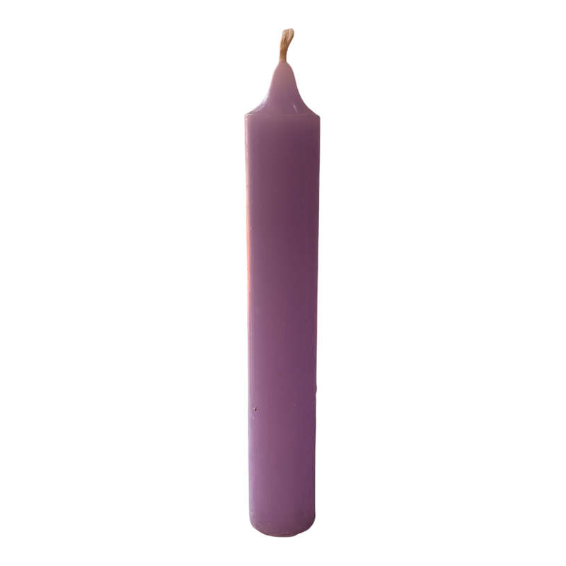 Assorted Solid Candle - 14cm