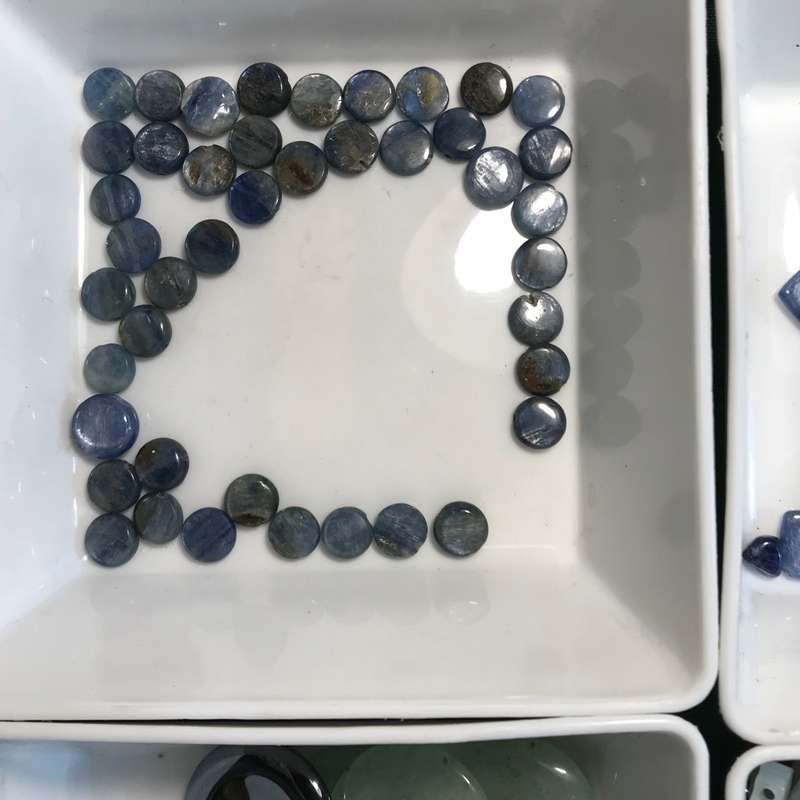 Assorted Loose Gemstone Beads