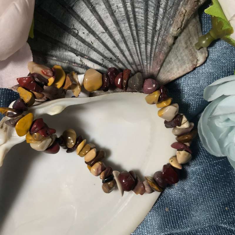 Assorted Chip Bead Gemstone Bracelets