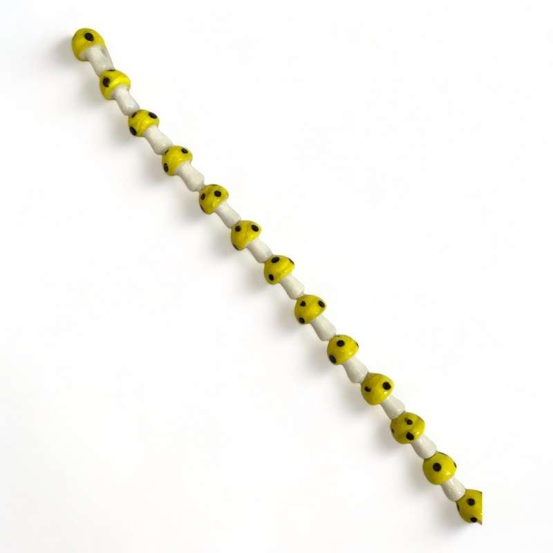 Glass Bead Strings Assorted (20cm String)