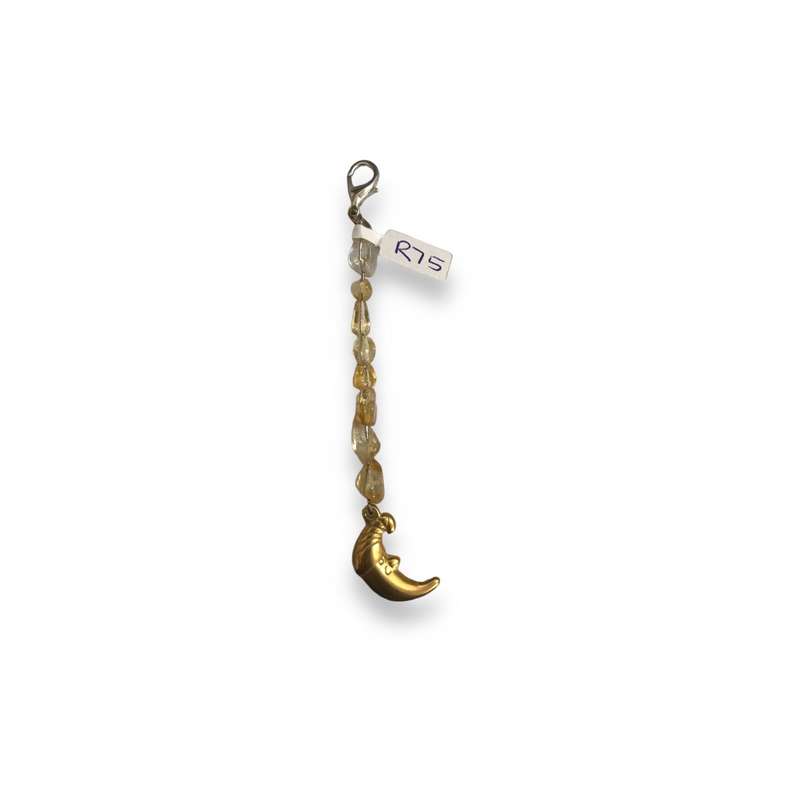 Assorted Gemstone Keyring