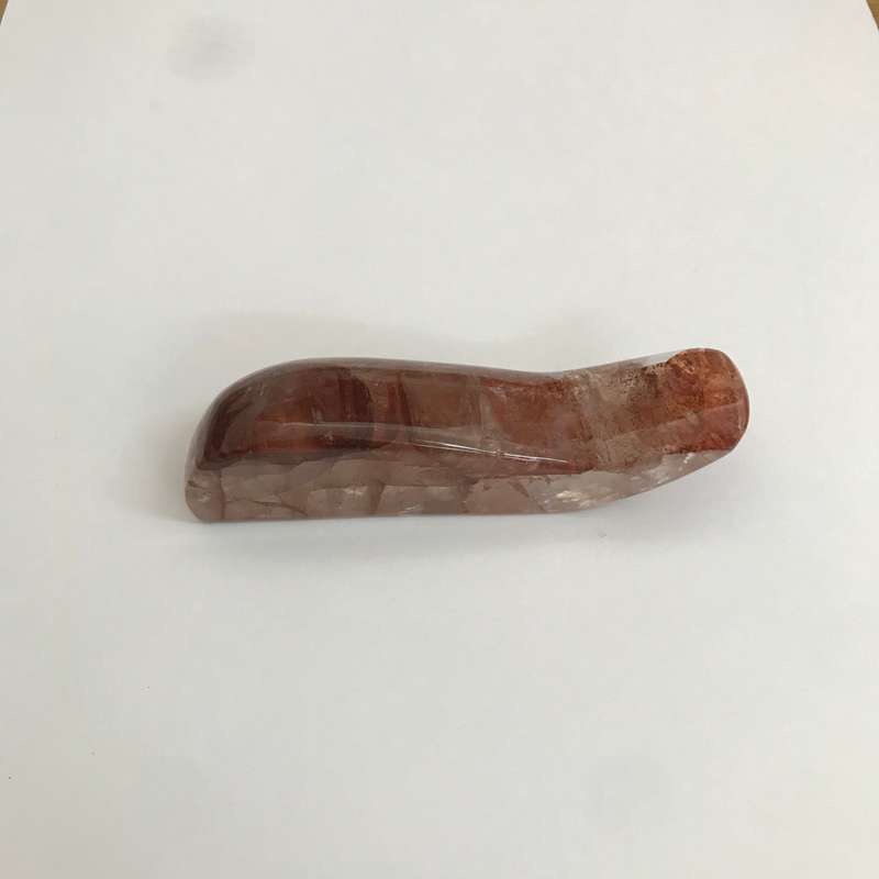 Quartz and Hematite Massage S -  Wand - 9cm