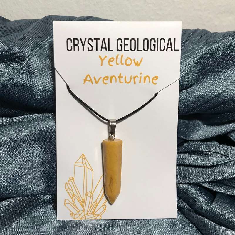 Assorted Gemstone Bullet Necklace