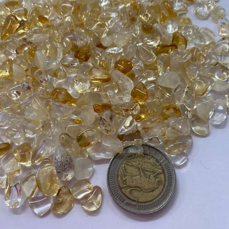 Extra Small Citrine Tumble