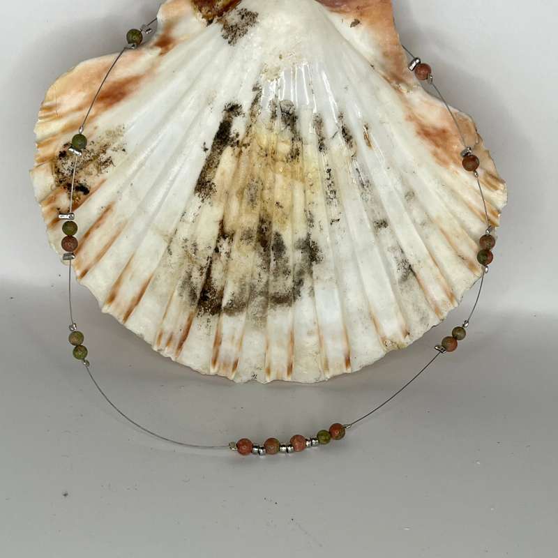 Assorted Wire Gemstone Necklaces