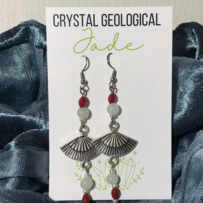 Assorted Jade Earring Pair