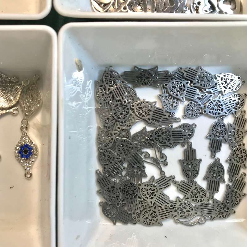 Assorted Metal Charms