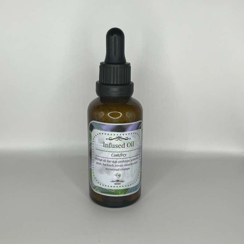 Earthzone Infused Medicinal Oils (50ml)