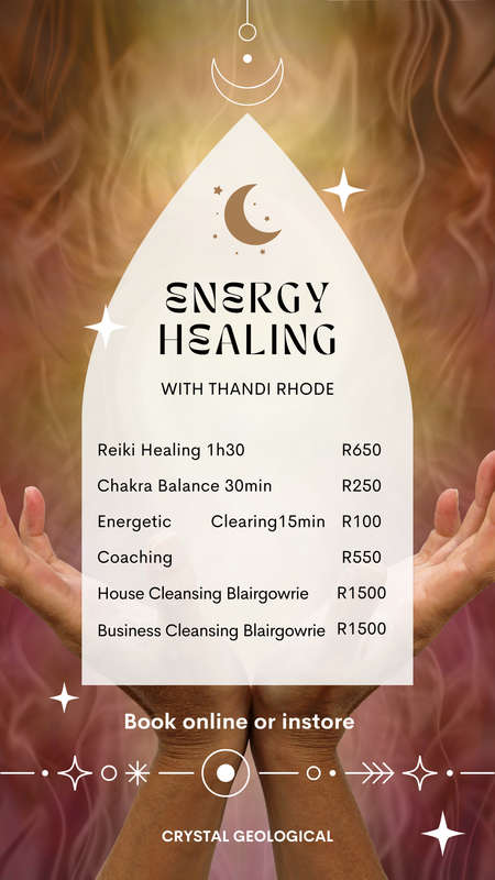Energy Healing / Consulation  with Thandi Rhode