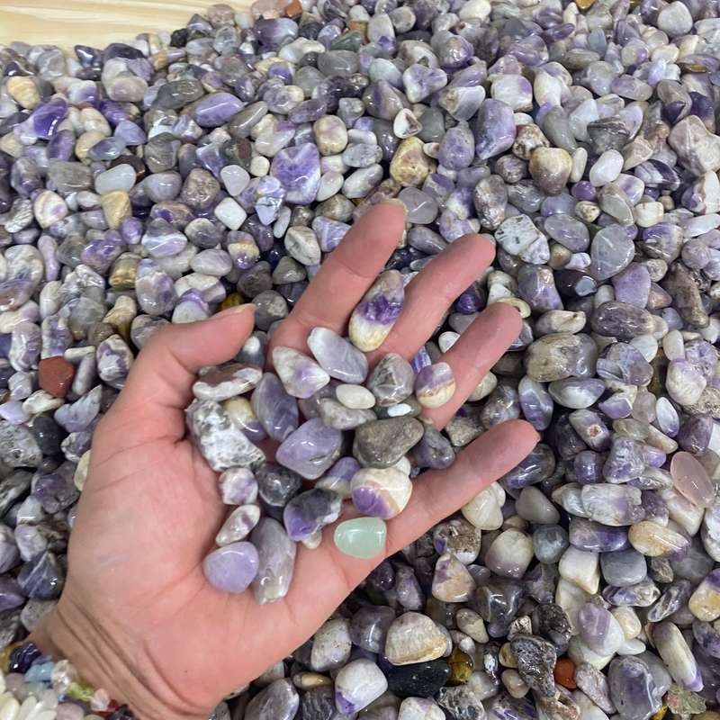 Amethyst Tumble Stone Bag - 2,5kg & 20KG