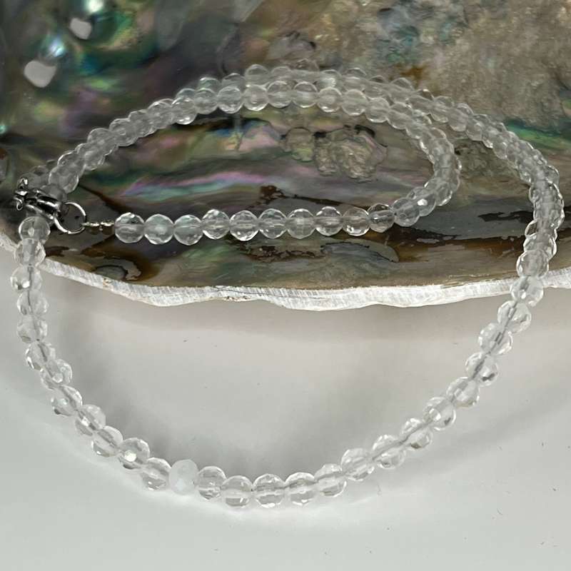 Assorted Faceted Glass Bead Necklaces