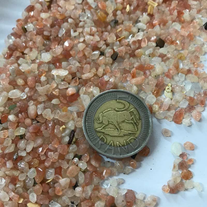 Extra Small Sunstone Tumble Stone