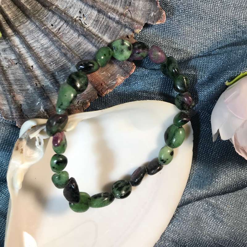 Assorted Pebble Bead Gemstone Bracelets