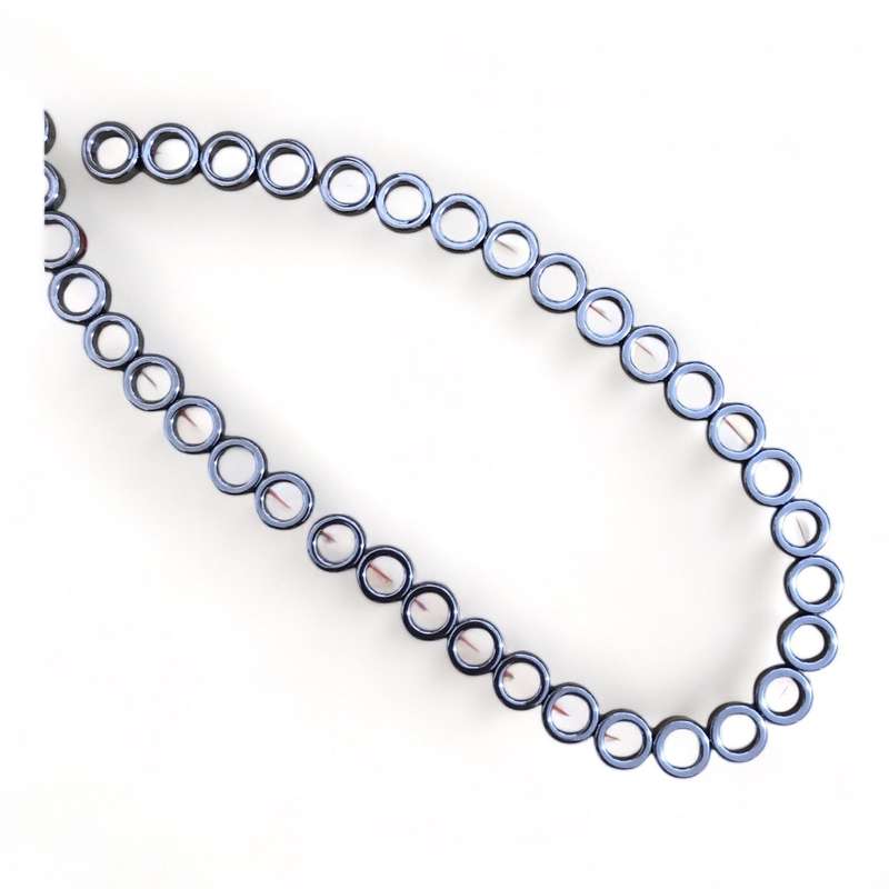 Assorted Hematite Bead String Collection
