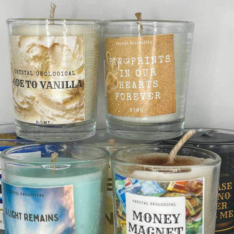 Assorted Scented Candles - 80ml