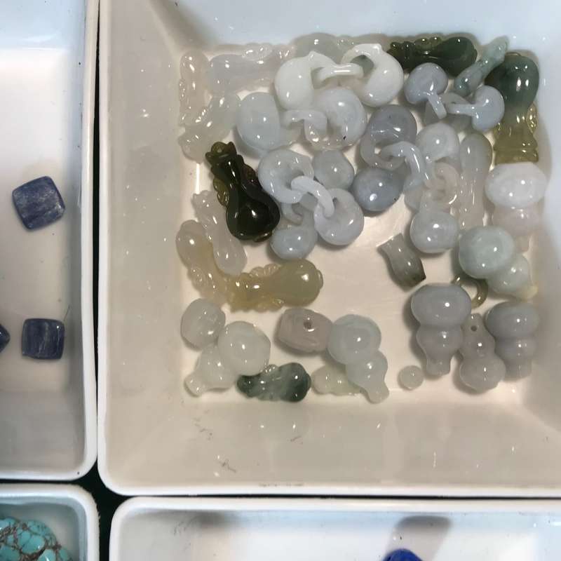 Assorted Loose Gemstone Beads