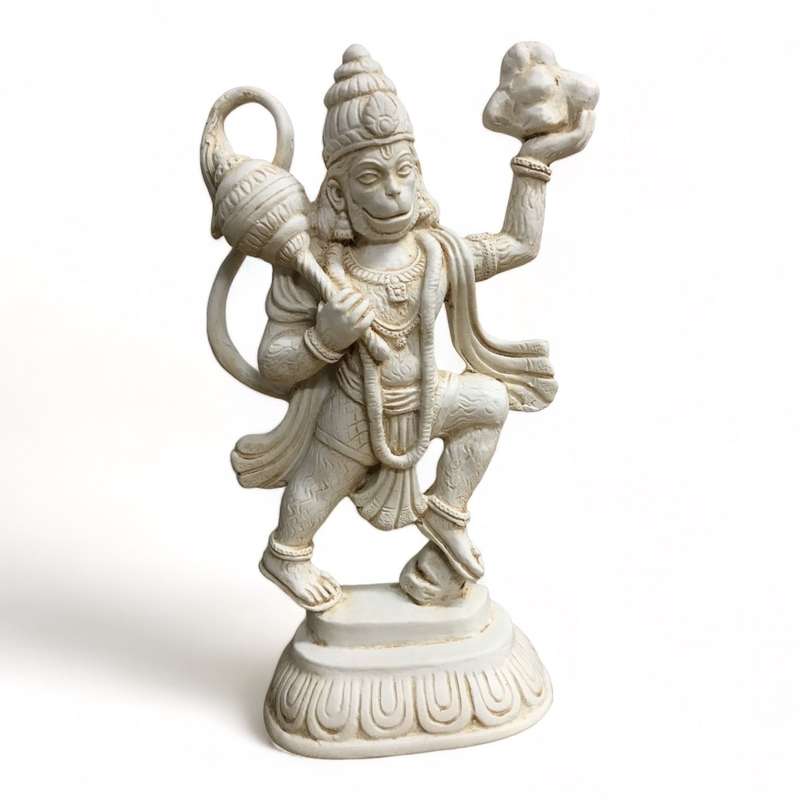 Hanuman Statue - 27cm (Store Collection Only)