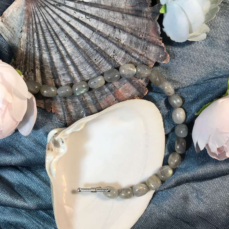 Assorted Pebble Bead Gemstone Bracelets
