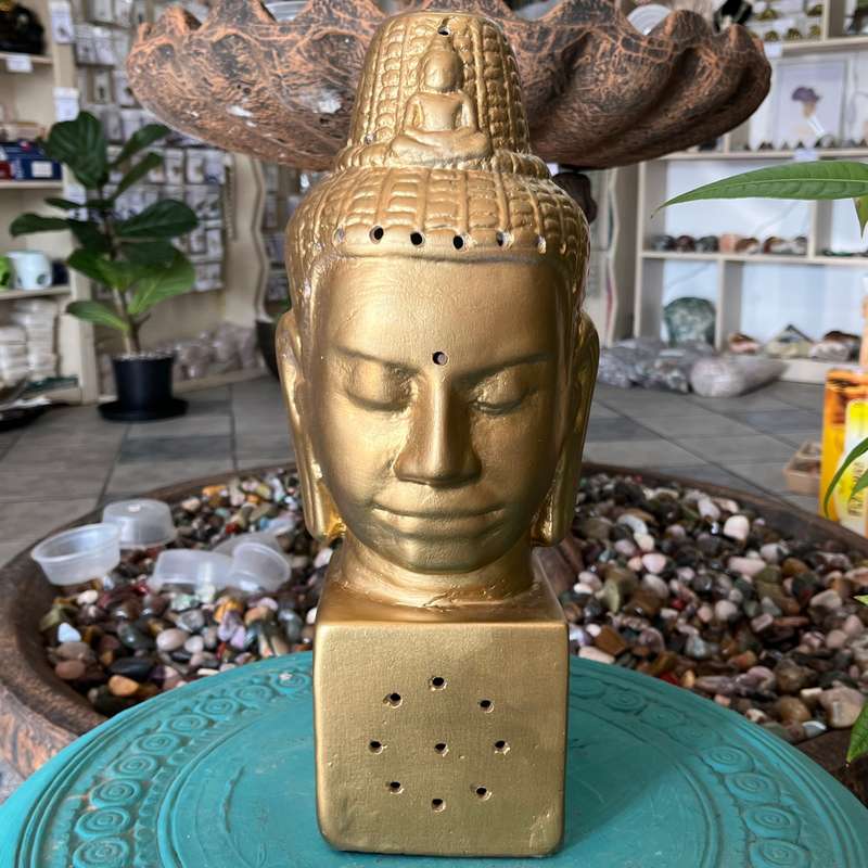 Assorted Buddha Heads