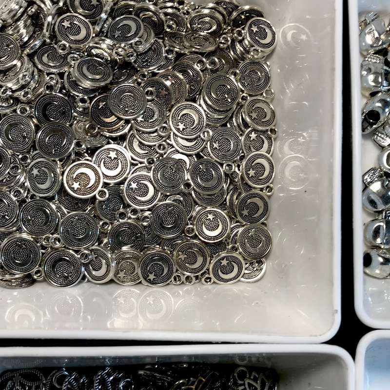 Assorted Metal Charms